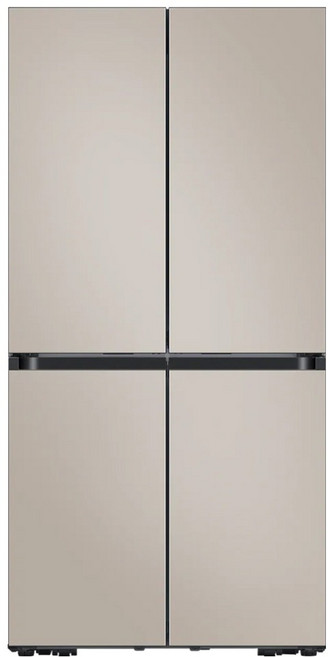 삼성전자 Bespoke AI 키친핏 640L 4도어 냉장고 방문설치, RM70F63R2G