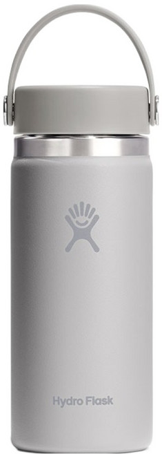 하이드로플라스크 와이드 플렉스캡 텀블러, 버치그레이, 473ml, 1개