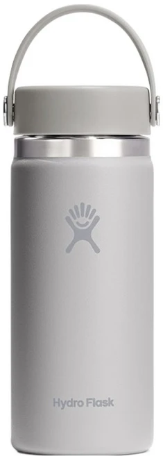 하이드로플라스크 와이드 플렉스캡 텀블러, 버치그레이, 473ml, 1개 - 쿠팡