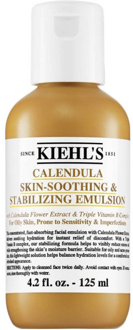 키엘 칼렌듈라 스킨 수딩 앤 스테빌라이징 에멀전, 1개, 125ml