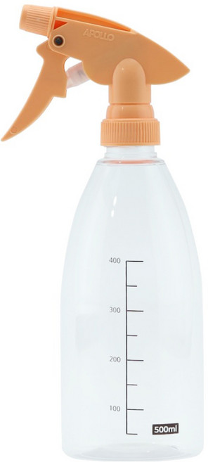 APOLLO 분무기 500ml, 오렌지, 1개