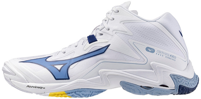 Mizuno 美津濃 男款 WAVE LIGHTNING Z8 MID 排球運動鞋 V1GA240597