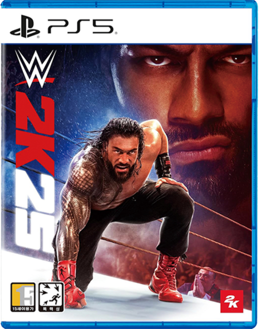 플레이스테이션 2K PS5 WWE 2K25 스탠다드 에디션