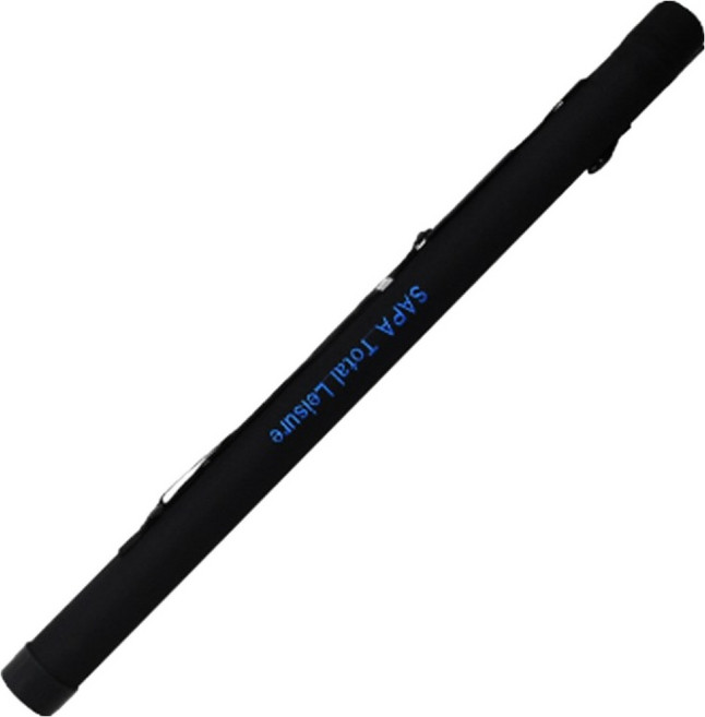 싸파 원형 원통 낚시가방 STB-401, 블랙