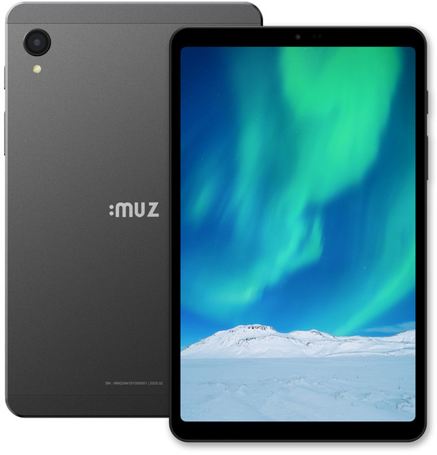 아이뮤즈 8인치 뮤패드 K8 안드로이드 태블릿PC 8GB, 다크그레이, 128GB, Wi-Fi+Cellular