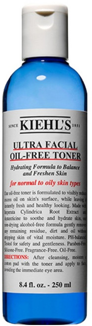 키엘 울트라 훼이셜 오일 프리 토너, 1개, 250ml