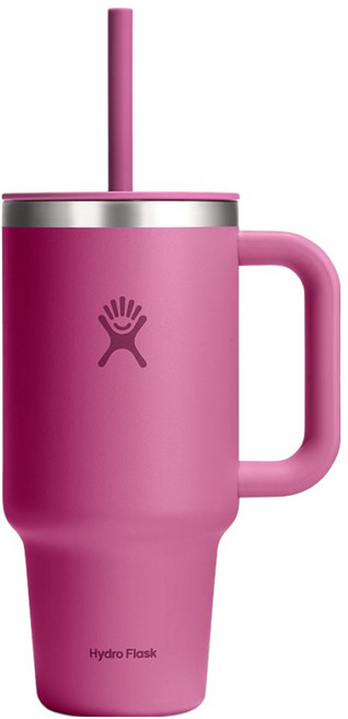 하이드로플라스크 올어라운드 트래블텀블러, 리프 핑크, 946ml, 1개
