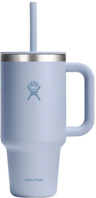 하이드로플라스크 올어라운드 트래블텀블러, 서프 블루, 946ml, 1개 - 쿠팡