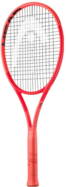 HEAD 海德 Radical Pro 2025 網球拍 G3, 橘色, 1個, 231005