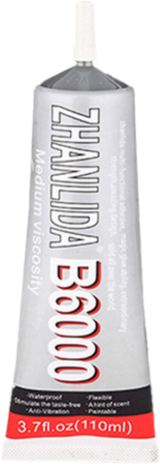 ZHANLIDA 萬用強力膠 110ml, 1條