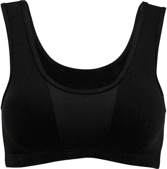 크리비아 올데이 컴포트 면스판 브라탑