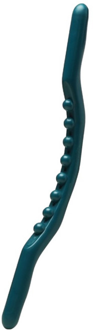 저스트픽 전신 지압 마사지 스틱, 네이비, 1개