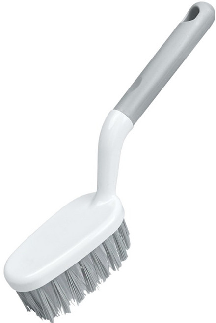 월드크린 르아 손잡이 파워 청소솔, 혼합색상, 1개