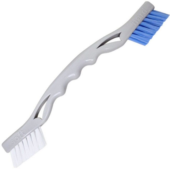 월드크린 소하 더블헤드 이중 청소솔, 혼합색상, 1개