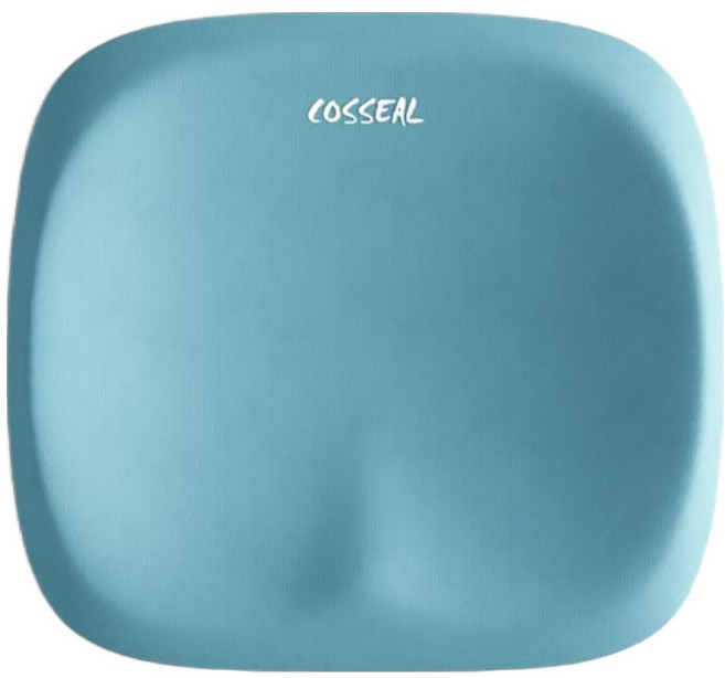 COSSEAL 科適 辦公室記憶棉減壓回彈坐墊, 寧靜藍