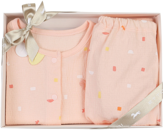 에뜨와 아동용 S 보비반소내의 + 쇼핑백