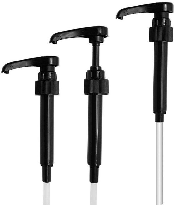 이든시럽 포모나 다빈치 토라니 베네치아 범용 시럽펌프 3종 세트 8ml, 혼합색상, 1세트