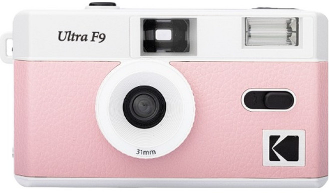 코닥 다회용 필름 카메라 Ultra F9, Ultra F9(베이비핑크), 1개
