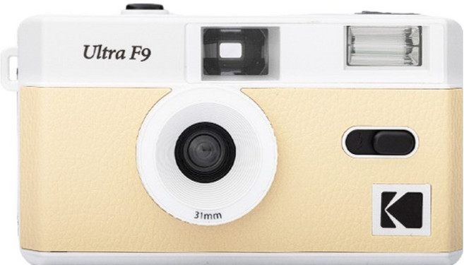 코닥 다회용 필름 카메라 Ultra F9, Ultra F9(라이트베이지), 1개