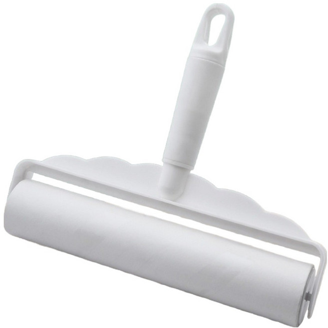 세컨드베스트 커버롤러 테이프클리너 화이트, 1개