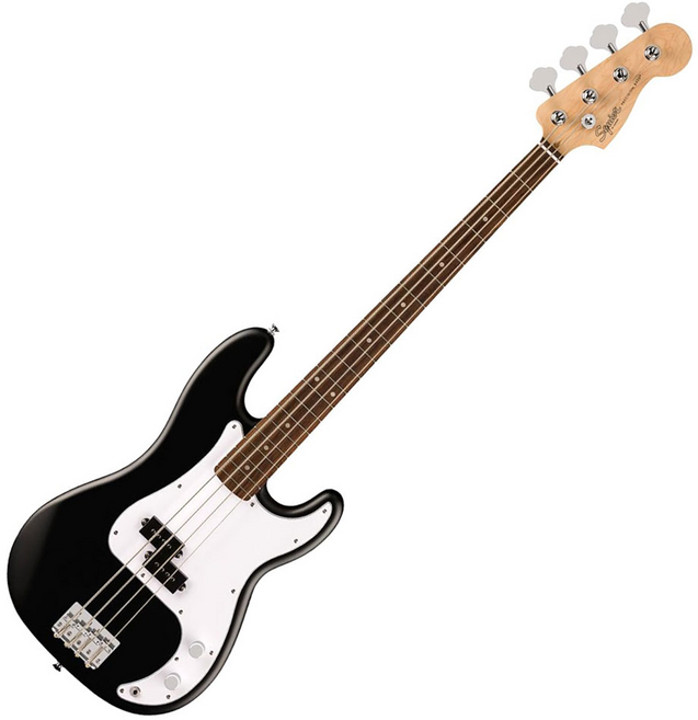 스콰이어 베이스기타 DEBUT SERIES Precision Bass, Black, 1개, 037-9700-506