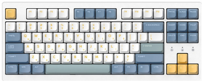 한성컴퓨터 듀얼 8K 가스켓 게이밍 유선 마그네틱 키보드, 제조사축, TFG Magnetox XL, Surfyy