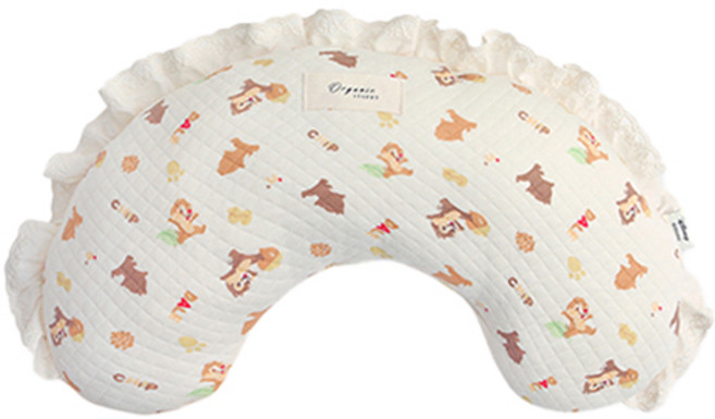 이츠독 강아지 디즈니 오가닉 유모차 필로우, 칩앤데일 펀, 1개