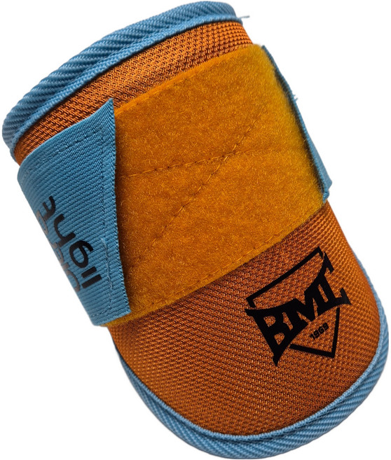 BMC 울트라 라이트 암가드, 옐로우오렌지  + 스카이블루, 1개