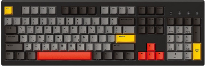 한성컴퓨터 듀얼 8K 가스켓 게이밍 유선 마그네틱 키보드, INTERSTELLAR, TFG Magnetox XF, 마그네틱축(자석축)