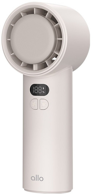 알로코리아 아이스 터보 냉각 제트 휴대용 선풍기, FA3, 그레이