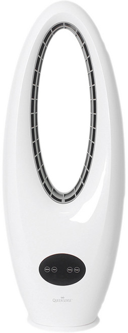 퀸센스 타워팬 리모컨 날개없는 선풍기, QSF-M3CH, 1개