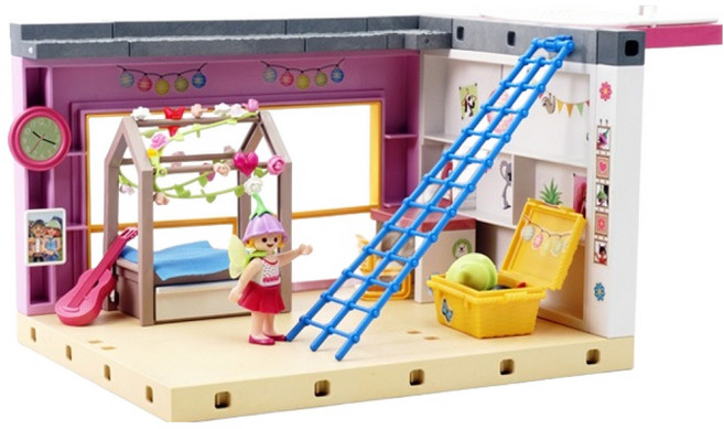 플레이모빌 어린이 방 피규어 71610, 1개