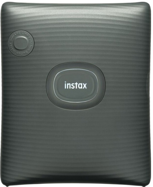 인스탁스 스퀘어 링크 즉석카메라 미드나잇 그린, FI017W, 1개