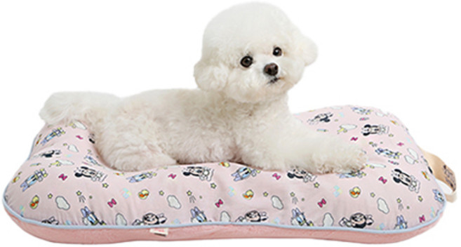 이츠독 강아지 디즈니 베이비 프렌즈 분리형 유모차 라이너, 미니, 1개