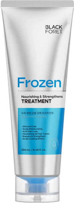 블랙포레 프로즌 두피 영양 모발 강화 탈모증상완화 트리트먼트, 1개, 250ml - 쿠팡