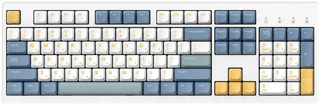 한성컴퓨터 듀얼 8K 가스켓 게이밍 유선 마그네틱 키보드, Surfyy, TFG Magnetox XF, 마그네틱축(자석축)