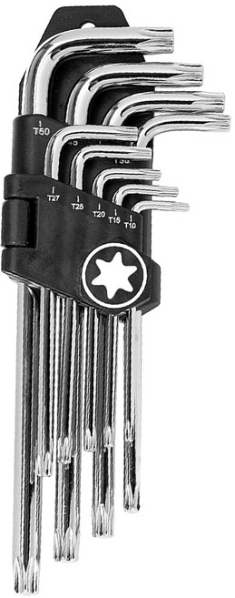 AHOYE 星形扳手 六角扳手9件組, 1組