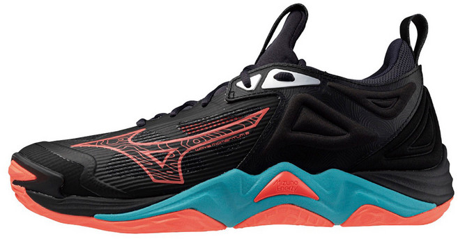 Mizuno 美津濃 男款 WAVE MOMENTUM 3 排球鞋 V1GA231206