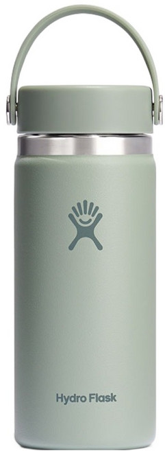 하이드로플라스크 와이드 플렉스캡 텀블러, 아가베 그린, 473ml, 1개