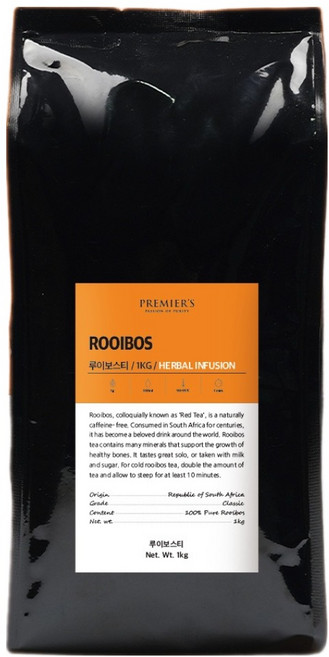 프리미어스 루이보스 루즈티, 1kg, 1개, 1개입