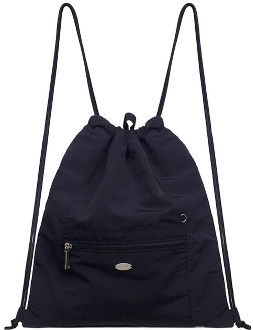 제이에스티나 여성용 비아쪼 엘지 스트링 백팩 + 쇼핑백 JHNEHB5BS158BK260