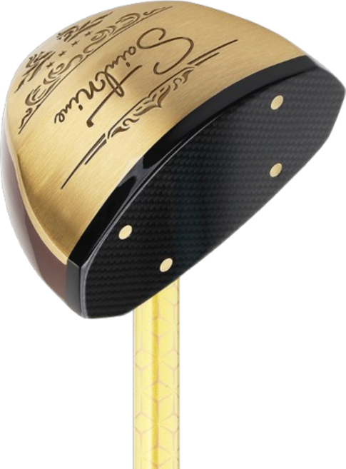 세인트나인 남성용 최고오리지널 메이플우드 4스타 파크골프채 85cm, 90도