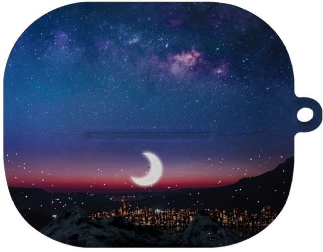 아이무이 시즌 4 하드 케이스, 더문 02, 1개, 갤럭시 버즈3 / 버즈3 프로