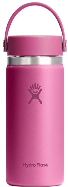 하이드로플라스크 와이드 플렉스캡 REEF, 리프 핑크, 473ml, 1개 - 쿠팡