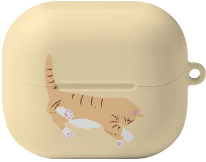 아이무이 시즌 4 하드 케이스, 마이캣 치즈, 1개, 갤럭시 버즈3 / 버즈3 프로