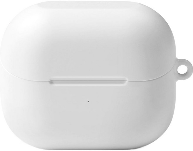 아이무이 시즌 4 하드 케이스, 심플 화이트, 1개, 갤럭시 버즈3 / 버즈3 프로