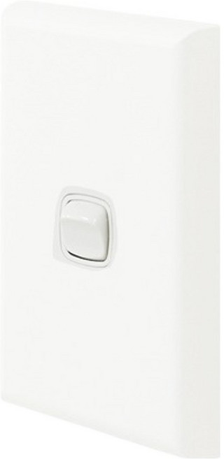 르그랑 엑셀 Simple 1구 스위치 화이트, 1개