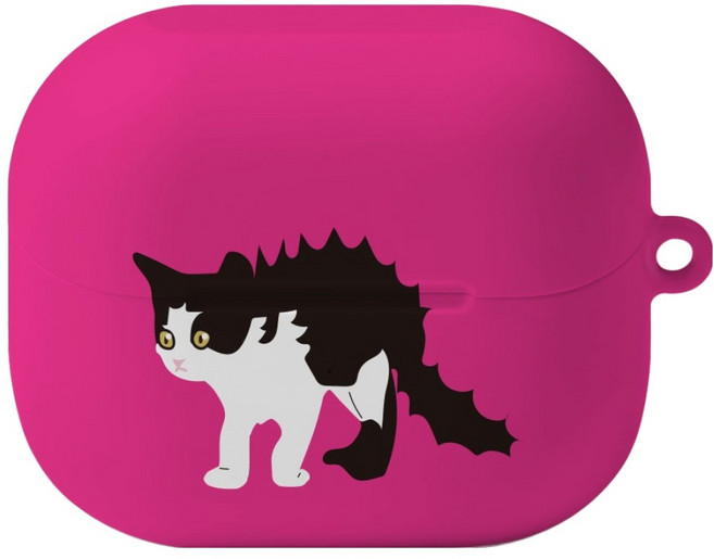 아이무이 시즌 4 하드 케이스, 마이캣 턱시도, 1개, 갤럭시 버즈3 / 버즈3 프로