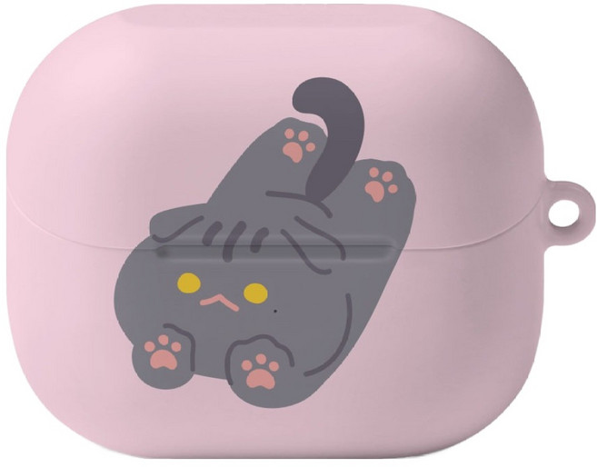 아이무이 시즌 4 하드 케이스, 냥이퍼피시즌2 스코티쉬폴드, 1개, 갤럭시 버즈3 / 버즈3 프로