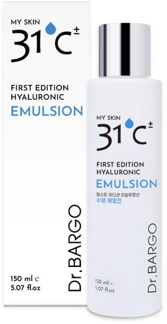 닥터바르고 퍼스트 에디션 히알루론산 수분 에멀전, 150ml, 1개
